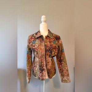 Printed Fabric Shirt | Joni B.